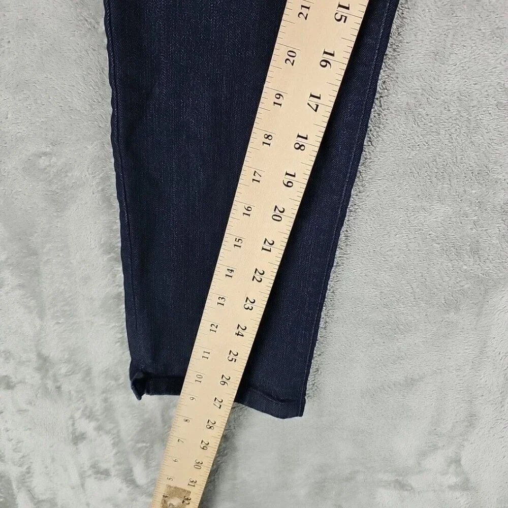 NYDJ Jeans Womens Size 6 Pull On Jegging Ankle Shapewear Slimming Stretch Denim - Picture 12 of 12